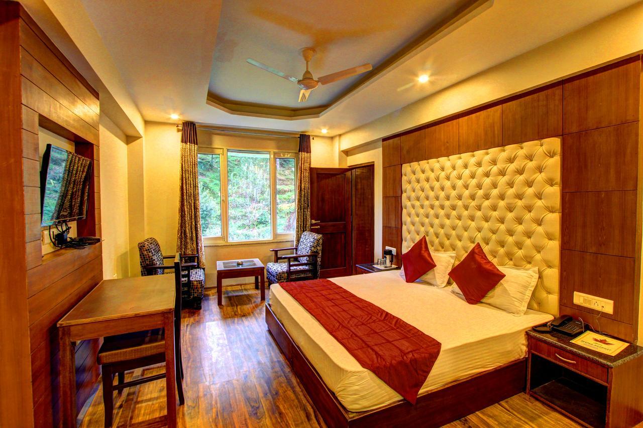 Hotel Maple Retreat Manāli Dış mekan fotoğraf