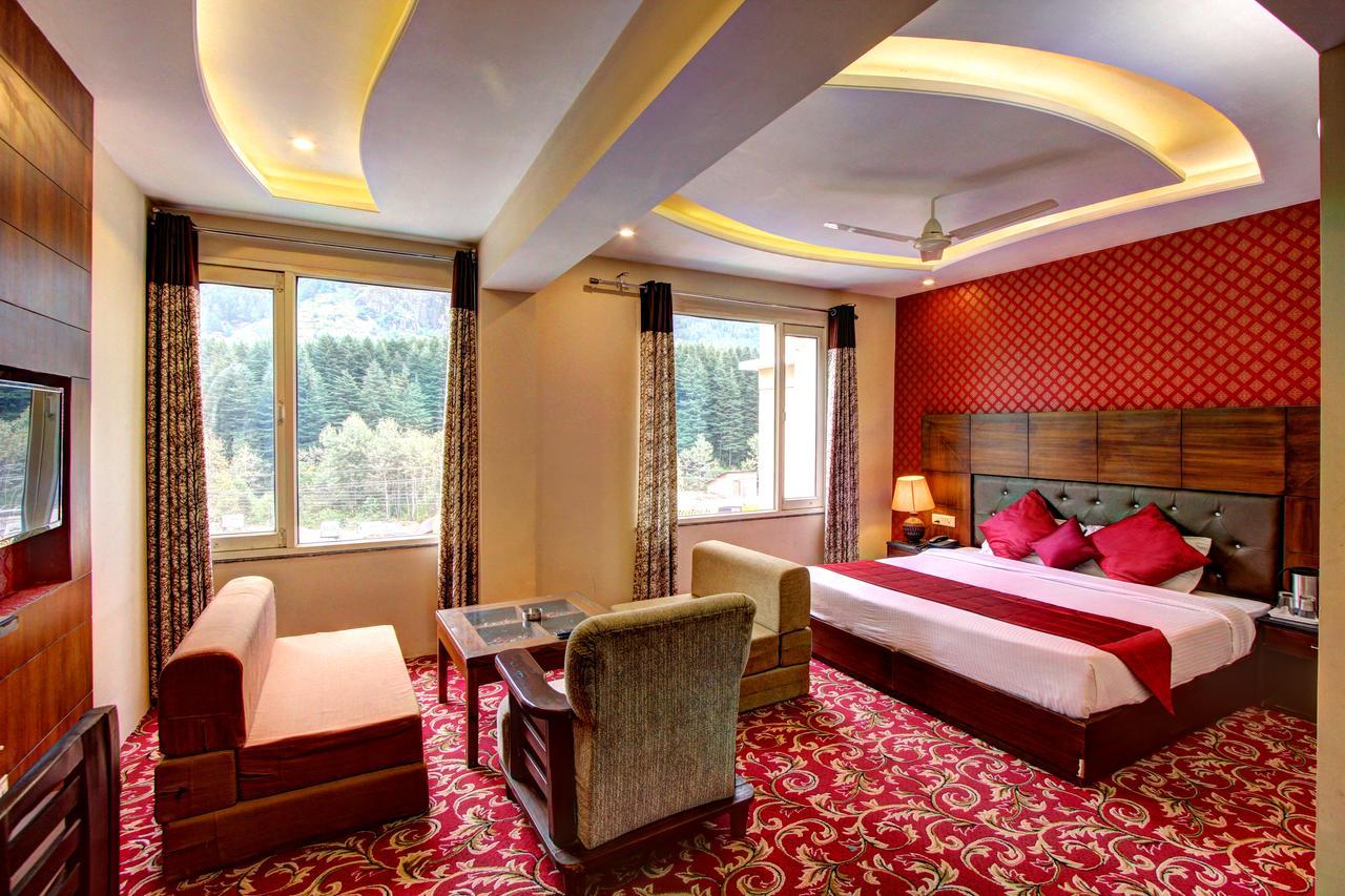 Hotel Maple Retreat Manāli Dış mekan fotoğraf