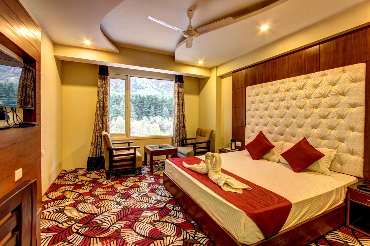 Hotel Maple Retreat Manāli Dış mekan fotoğraf